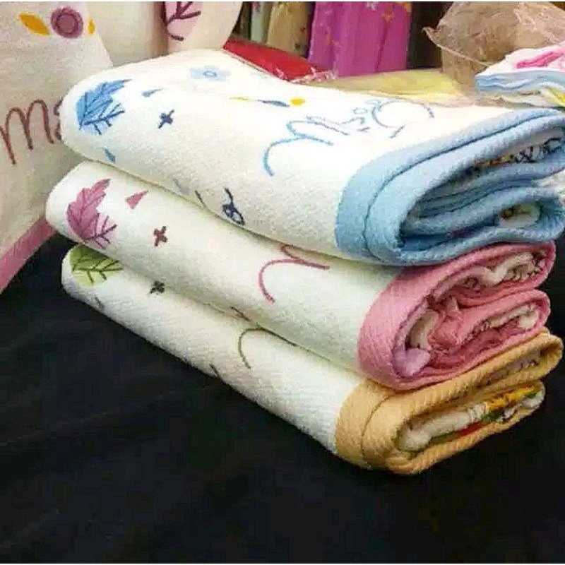 HANDUK BAYI Pio by MERAH PUTIH KIDS jumbo 120X60 / HANDUK PIO KIDS BY MERAH PUTIH / HANDUK ANAK