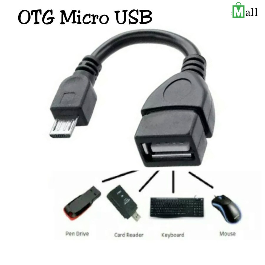 Kabel OTG Micro USB- Kabel OTG Android HP