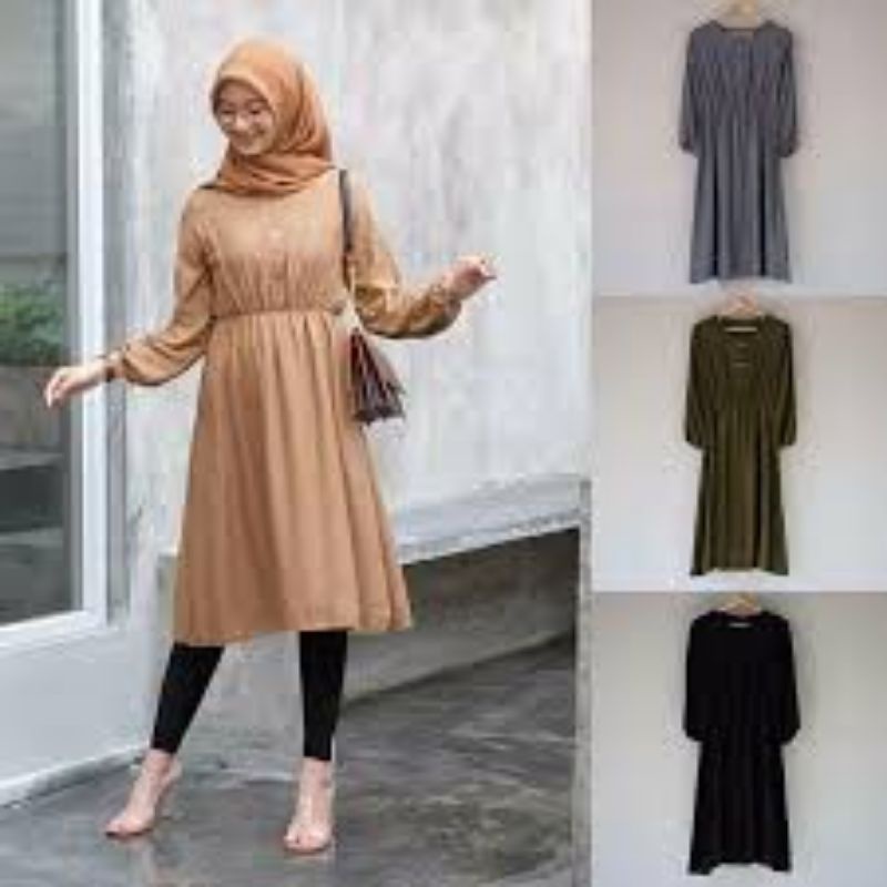 Venya tunik atasan wanita fashion muslim