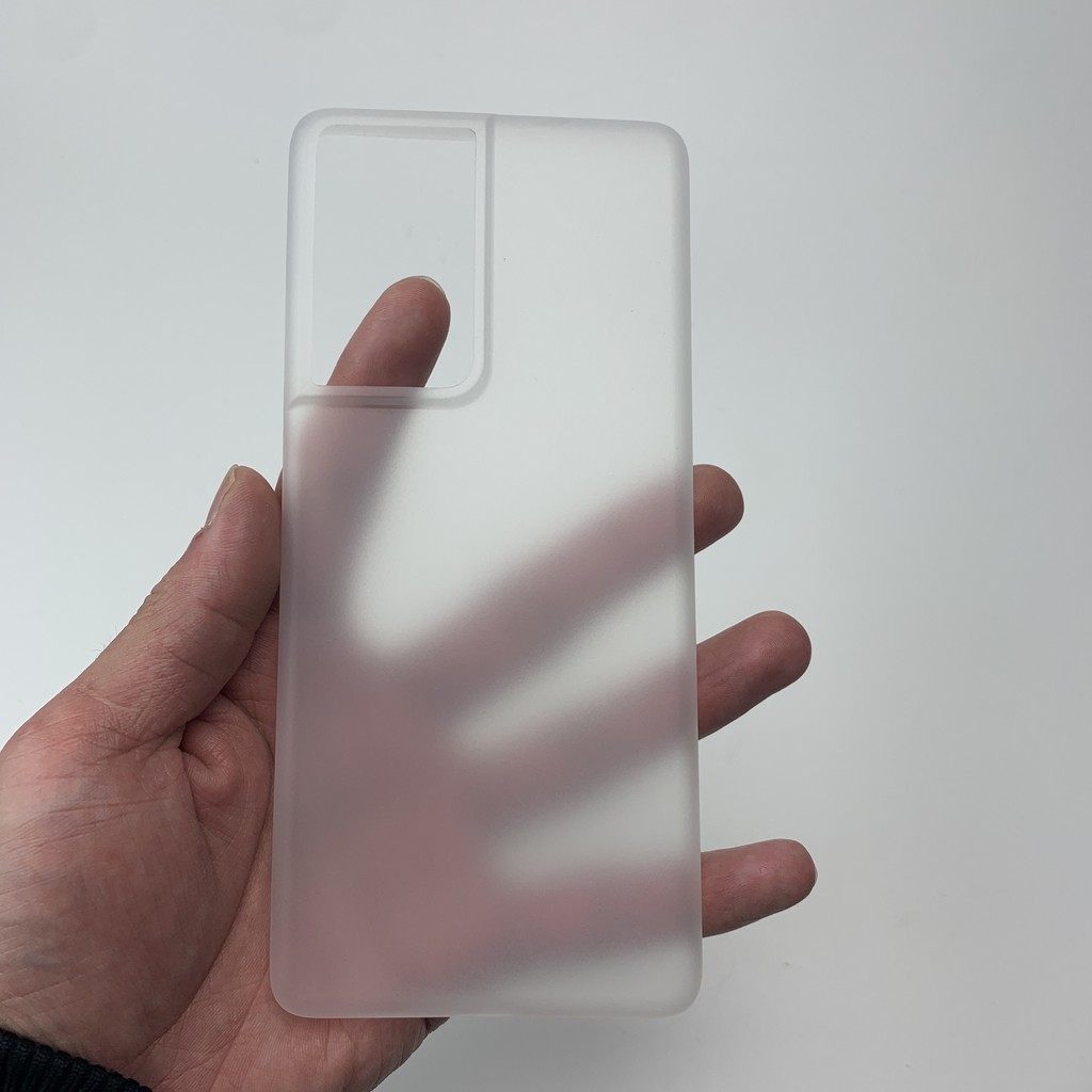 Ultra Thin Case Samsung Galaxy S21 Ultra S21 Plus Getgard AirCase Matte