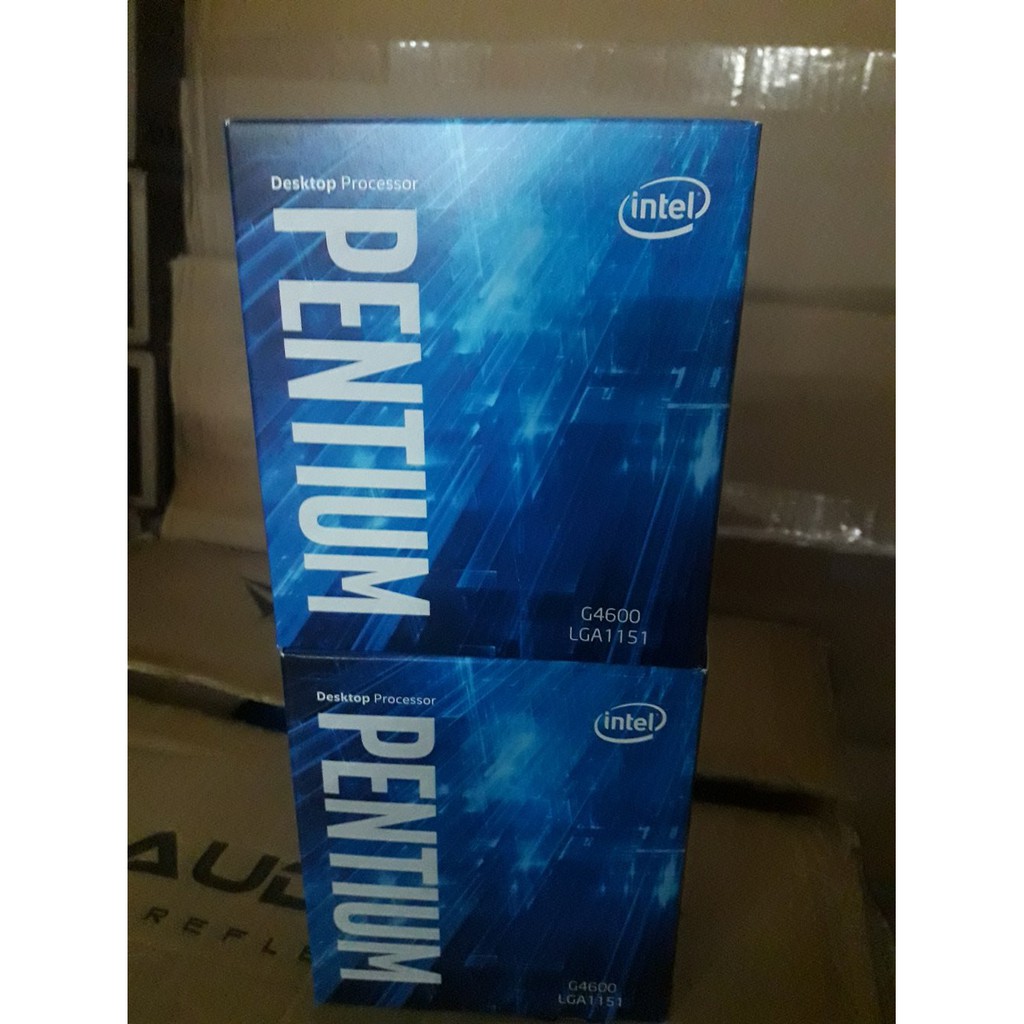 Unik Intel Pentium G4600 BOX 3 6Ghz   Cache 3M  Socket 1151 Kaby lake Murah