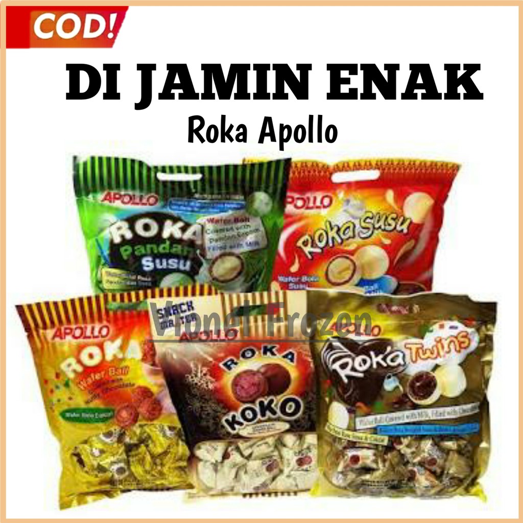 

roka apollo wafer roll coklat bulat makanan coklat jajan coklat jajan murah cemilan murah