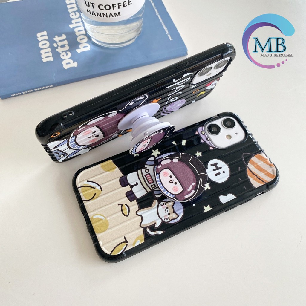 SS269 CASE Popsocket SPACE Oppo F1s A59 A3s A5s A7 A11k A12 A5 A9 2020 A31 A8 MB1169