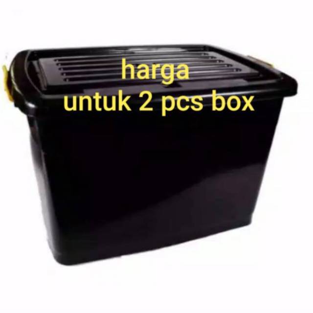 

2 pcs box 150 hitam