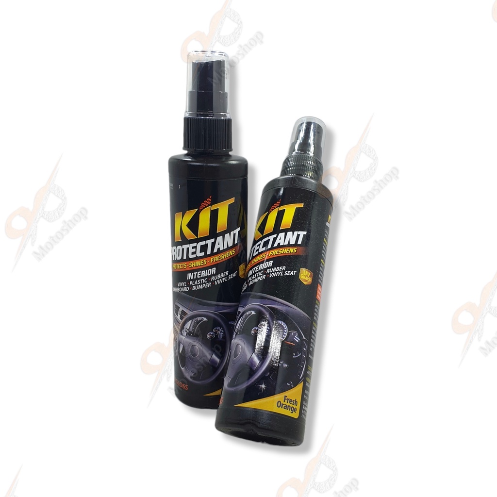 Promo Kit Vinyl Protectant High Gloss Pump 160 ml Pembersih Dashboard Jok 160ml Body Kasar Motor Mobil