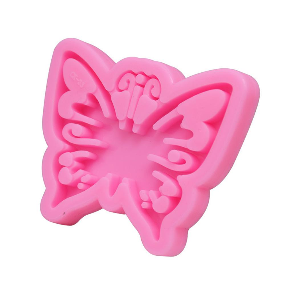 Lanfy Gantungan Kunci Cetakan Kalung Handmade Casting Silikon Perhiasan Anting Alat Membuat Kerajinan