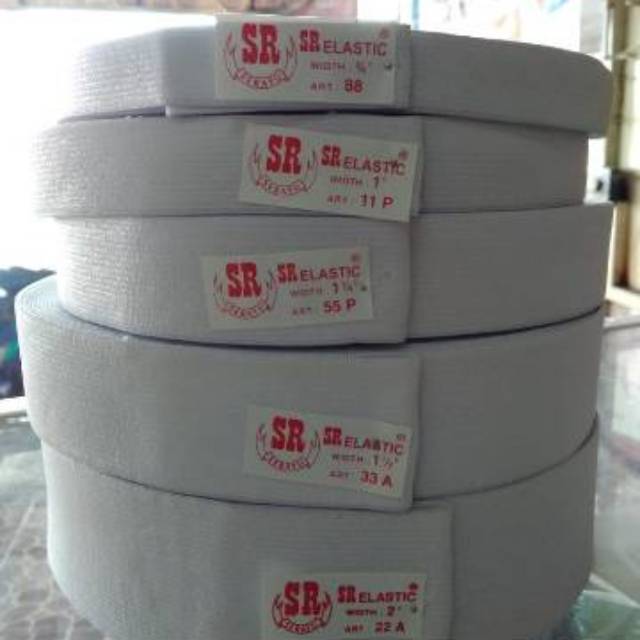 Karet Elastik SR Merah Termurah Terlaris