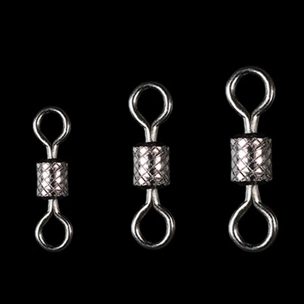 Wonder Fishing Rolling Swivel Konektor Awet2# 4# 6# 8# 10# 12# Tong Bearing High Quality