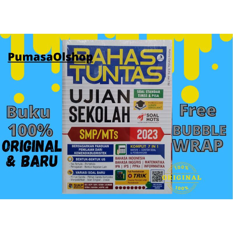 BAHAS TUNTAS UJIAN SEKOLAH SMP/MTs 2023