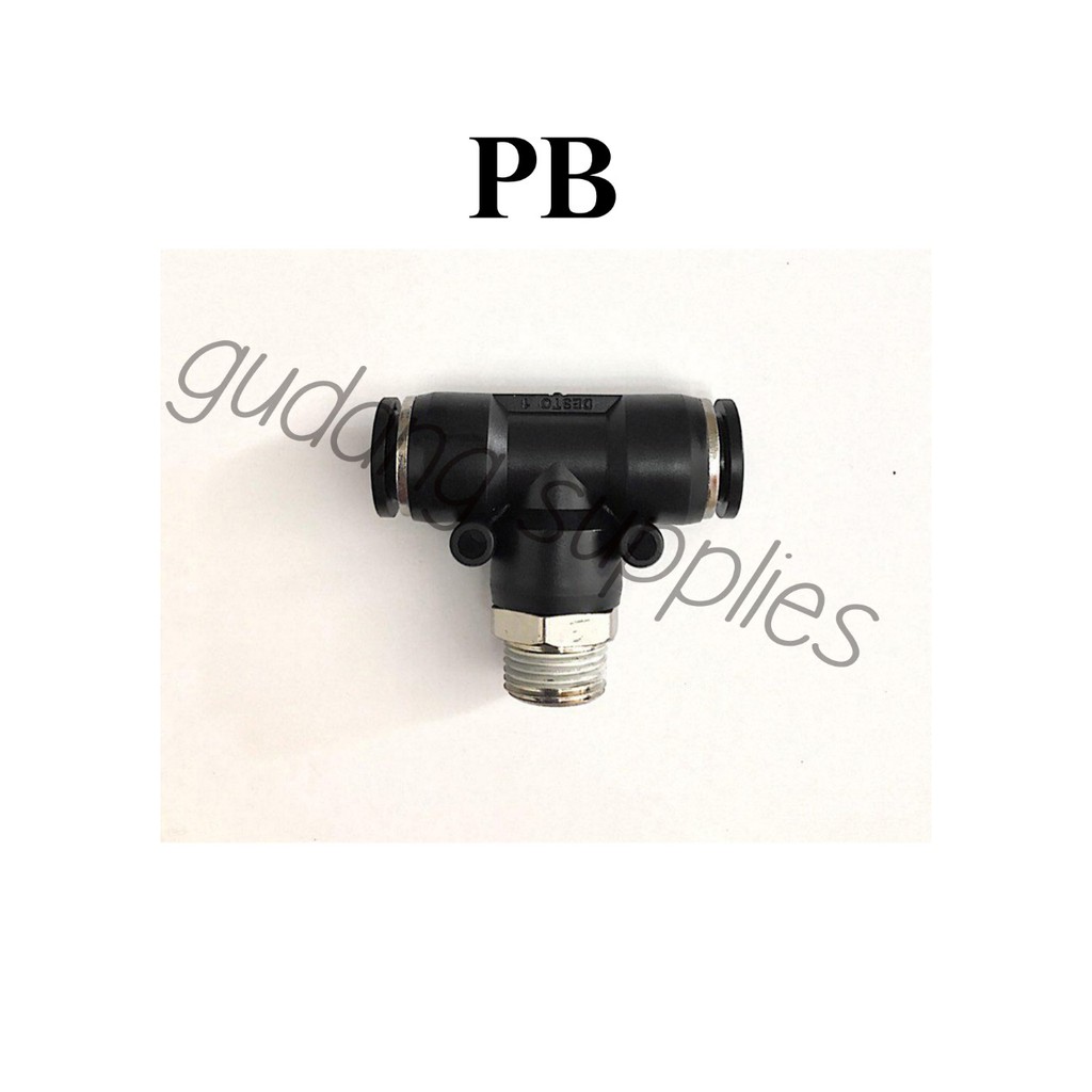 PB Fitting Pneumatic / Fitting Pneumatic Type PB