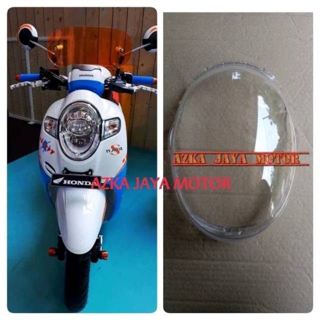 Mika Lampu Depan Scoopy Fi Baru All New Scoopy Fi Esp 2017 2018 Shopee Indonesia