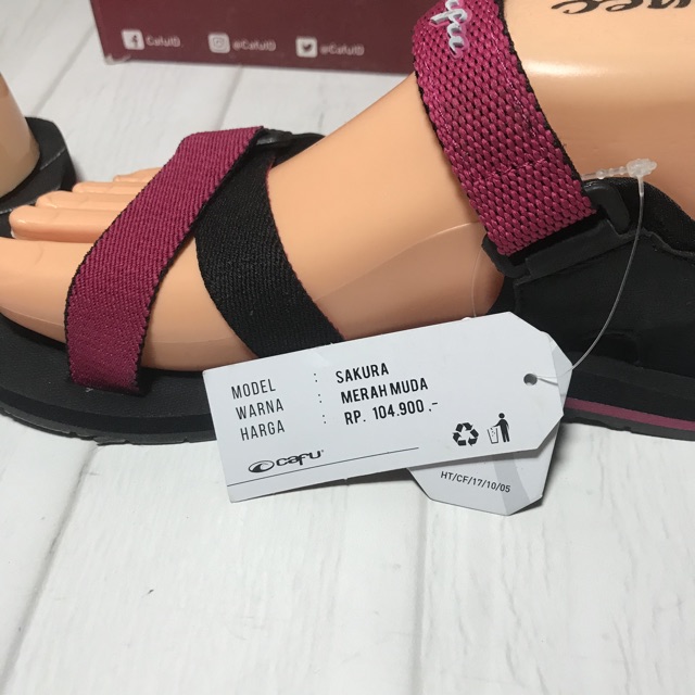 SANDAL CEWEK CAFU SAKURA