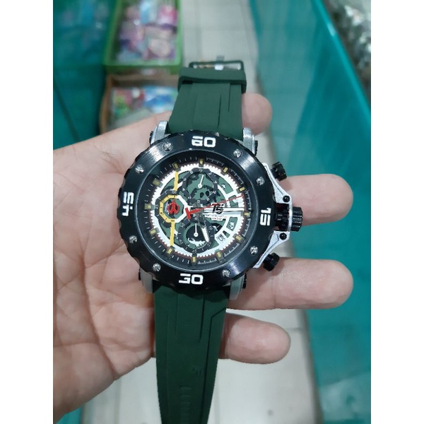 jam tangan pria T5 chronograph sport jam fashion jam cowok sport