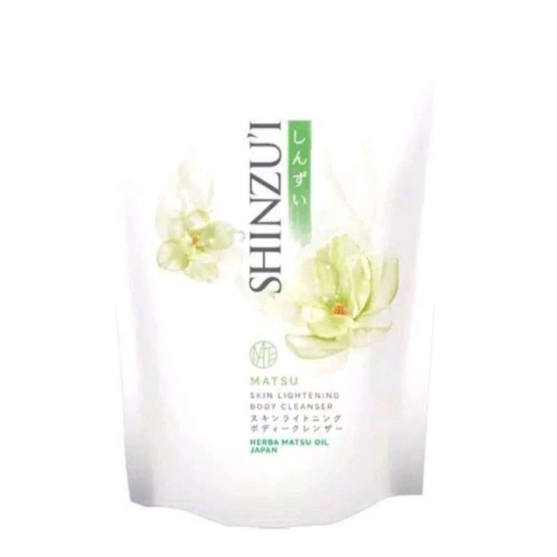 Shinzui body cleanser 400ml refill