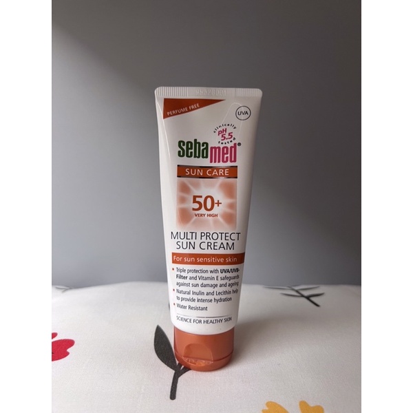 Preloved Sebamed Sun Cream SPF50