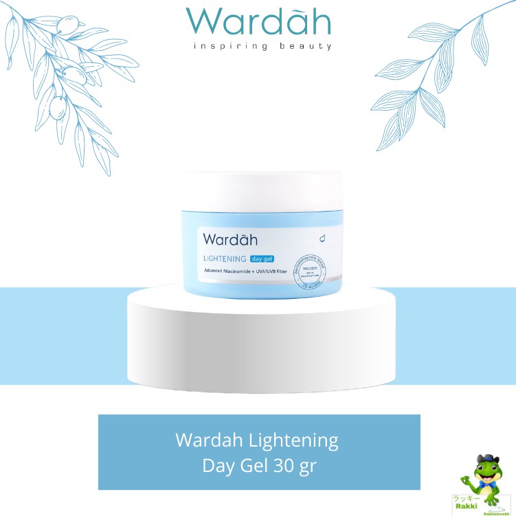 ❣️Rakkistore99❣️Wardah Lightening Day Gel 30g (100% Original)