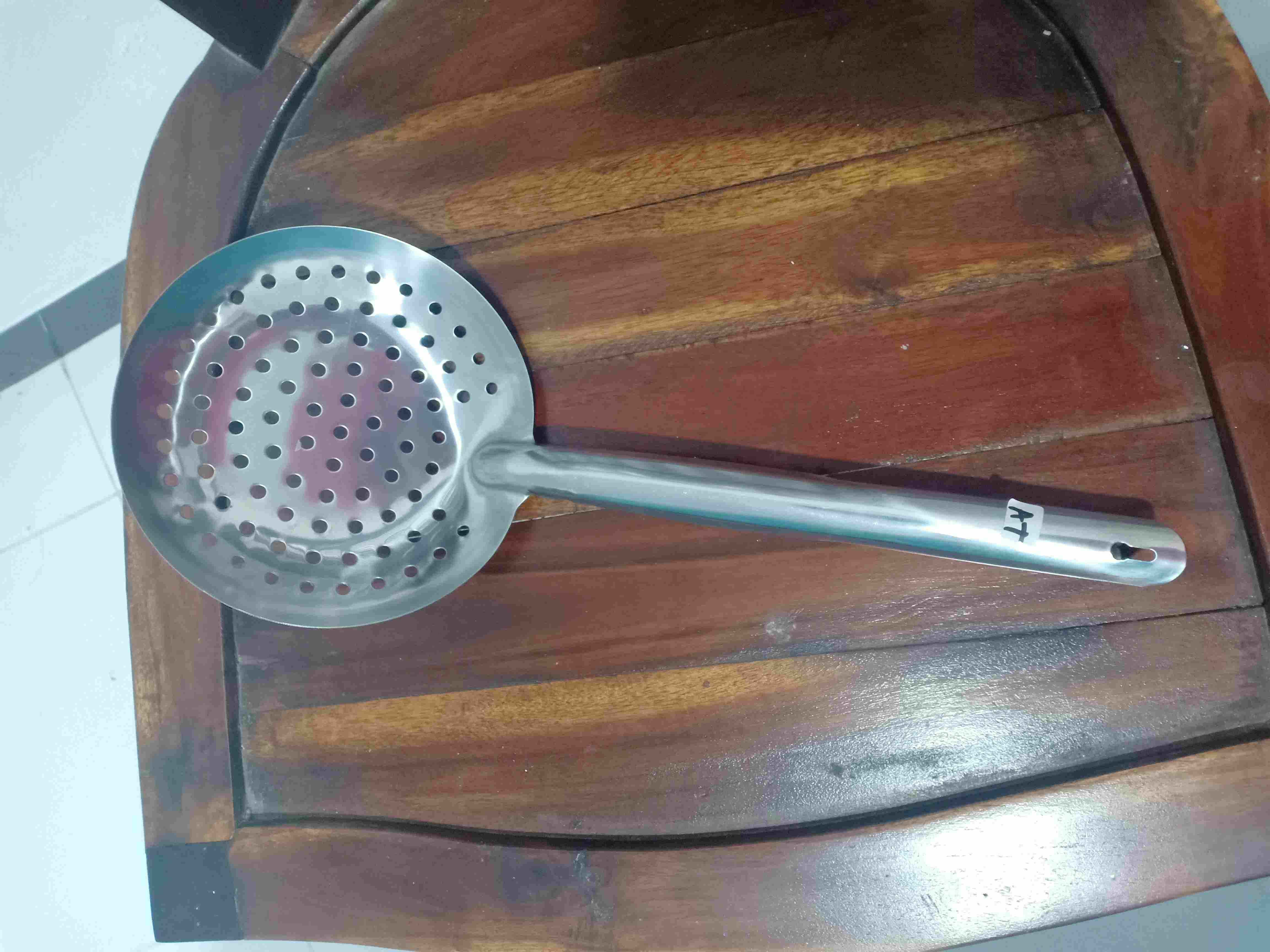 Erok Lubang / Sutil / Irus /eros Lubang Stainless Steel 16,18,20cm