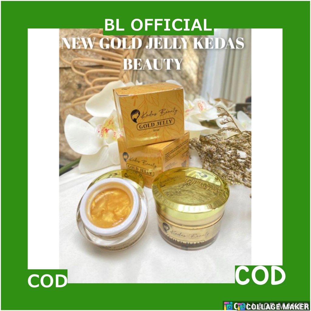 READY GOLD JELLY KEDAS BEAUTY ORIGINAL 100%