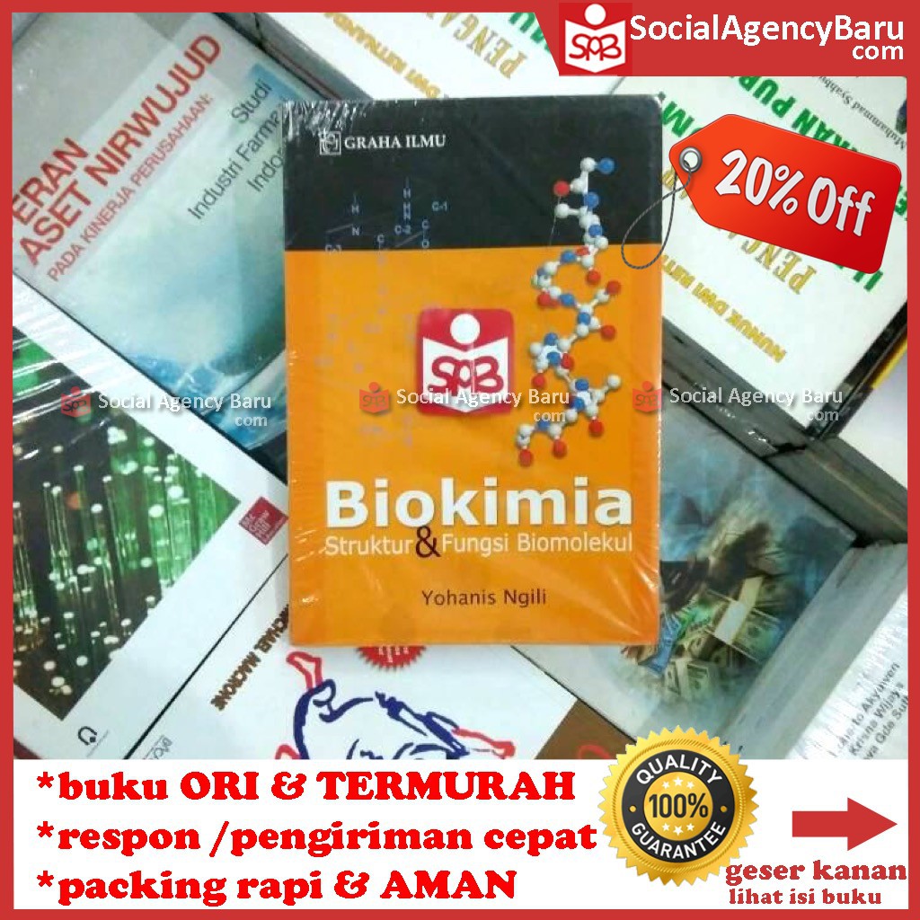 Biokimia Struktur & Fungsi Biomolekul - Yohanis Ngili