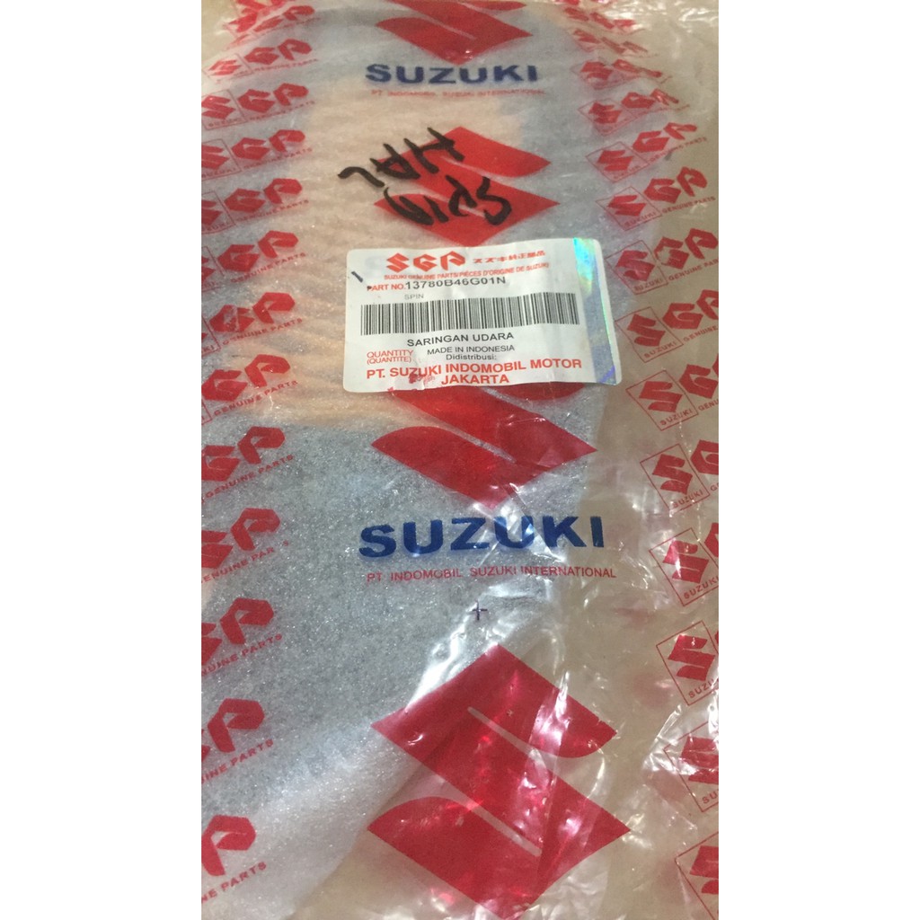 FILTER UDARA AIR FILTER SUZUKI SPIN SGP