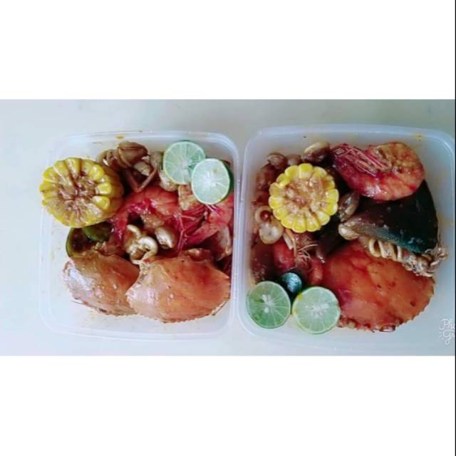 

#Seafood Mix cuma 100k