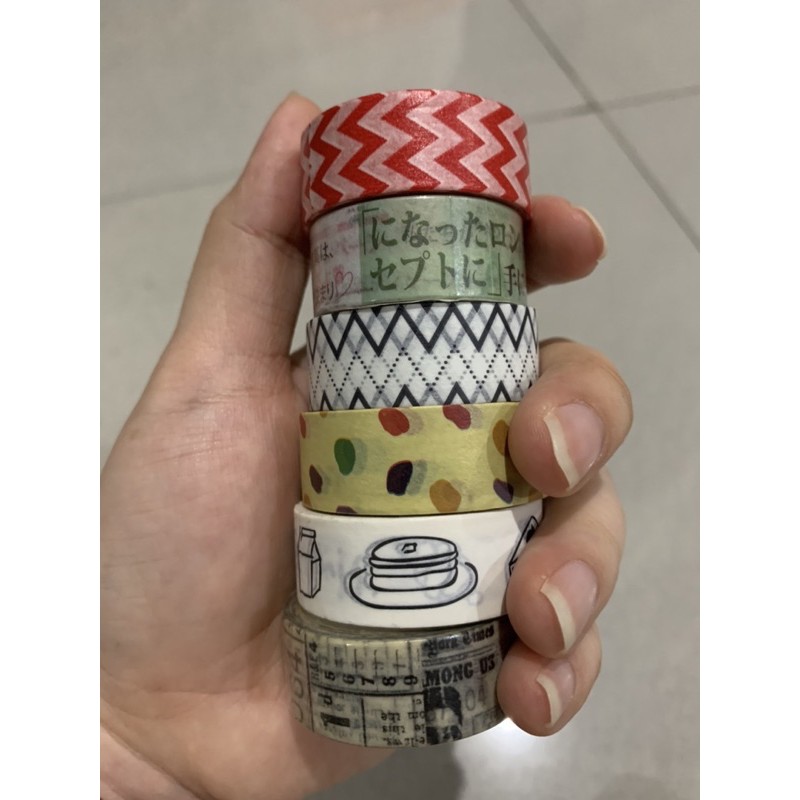 

Washi tape / selotip motif 15 mm 5m