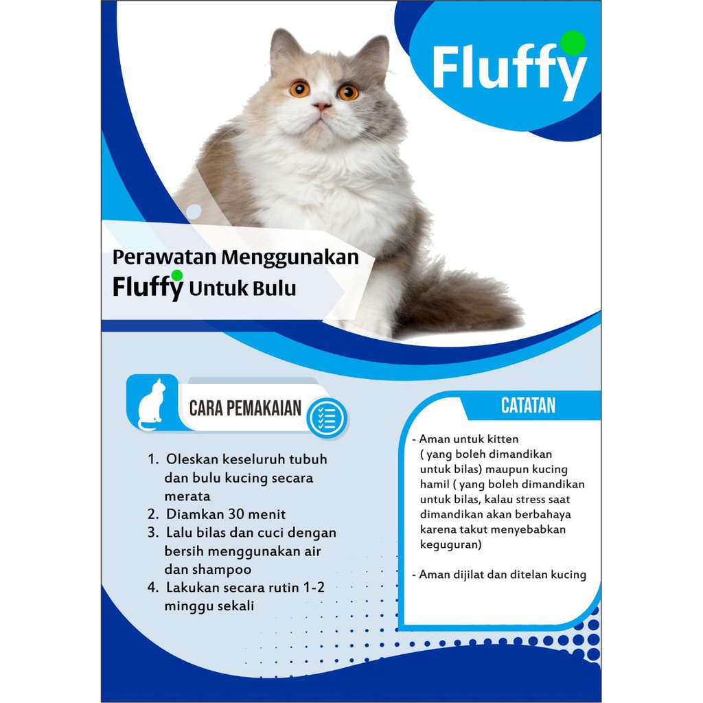 Fluffytonic Pelembut Bulu Kucing Anggora  Shopee Indonesia