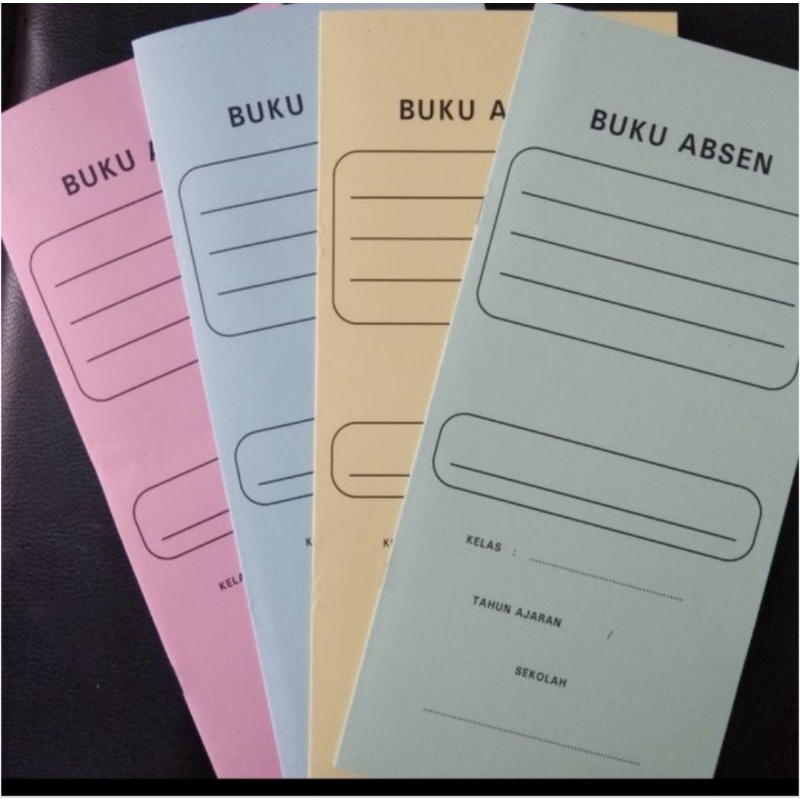 

Buku Absen Siswa - Buku Absensi Siswa