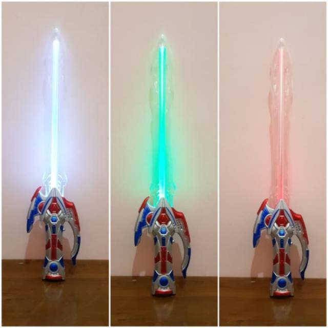 Set Mainan Pedang Laser Ultraman - Mainan Pedang Ultraman