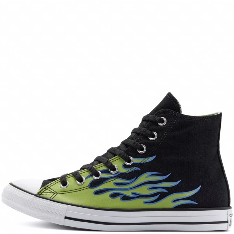 flame converse black