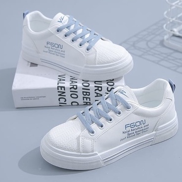 TBIG [COD] Sepatu Sekolah Sneakers Import Shoes FGONAIAL Fashion Wanita Sepatu Korea Style Sekolah Kuliah