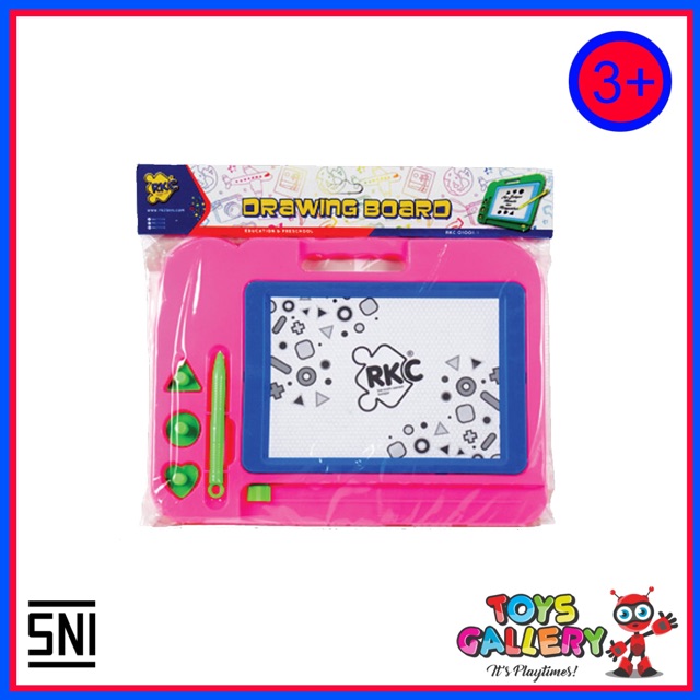 

Mainan Edukasi Papan Tulis Magnet Papan Tulis Kotak RKC01001-1