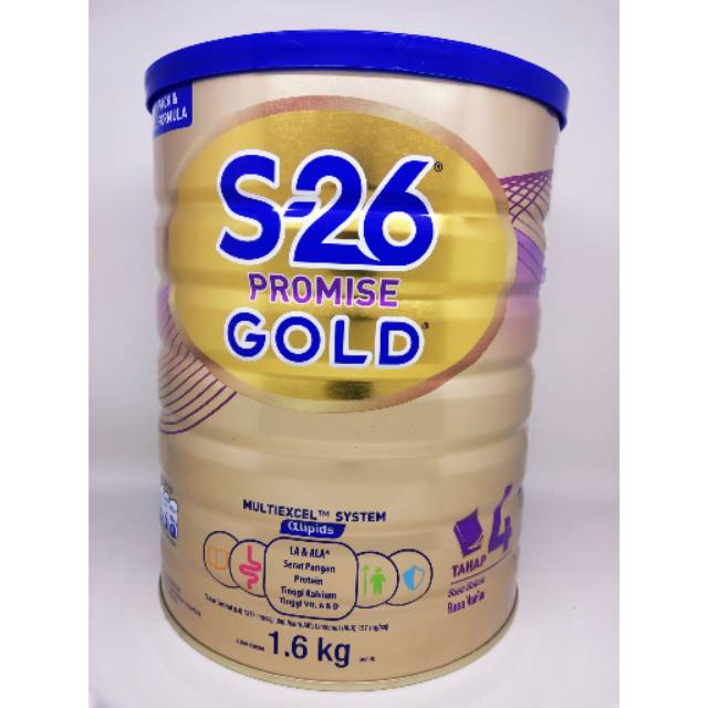 

S-26 PROMISE GOLD 4 1600 GR