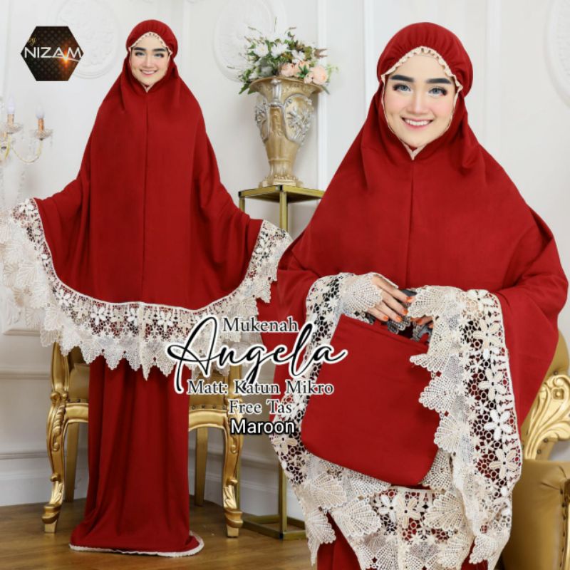 Mukena Angela by Nizam