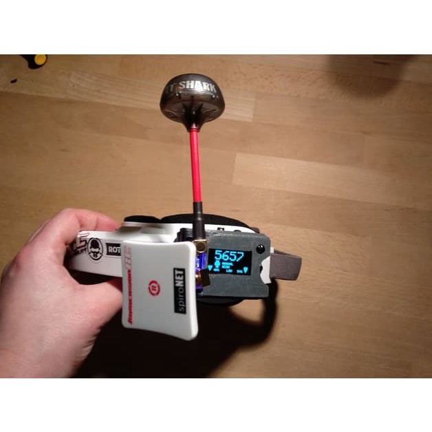 RX5808 Pro Plus Case for Eachine EV100