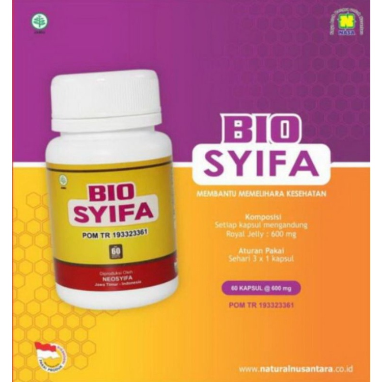 Bio Syifa Royal Jelly Gamat
