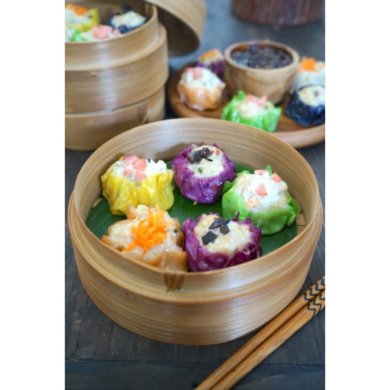 

DIMSUM SIOMAY AYAM FROZEN KUKUINUTRI ENAK LEMBUT GURIH ISI 5