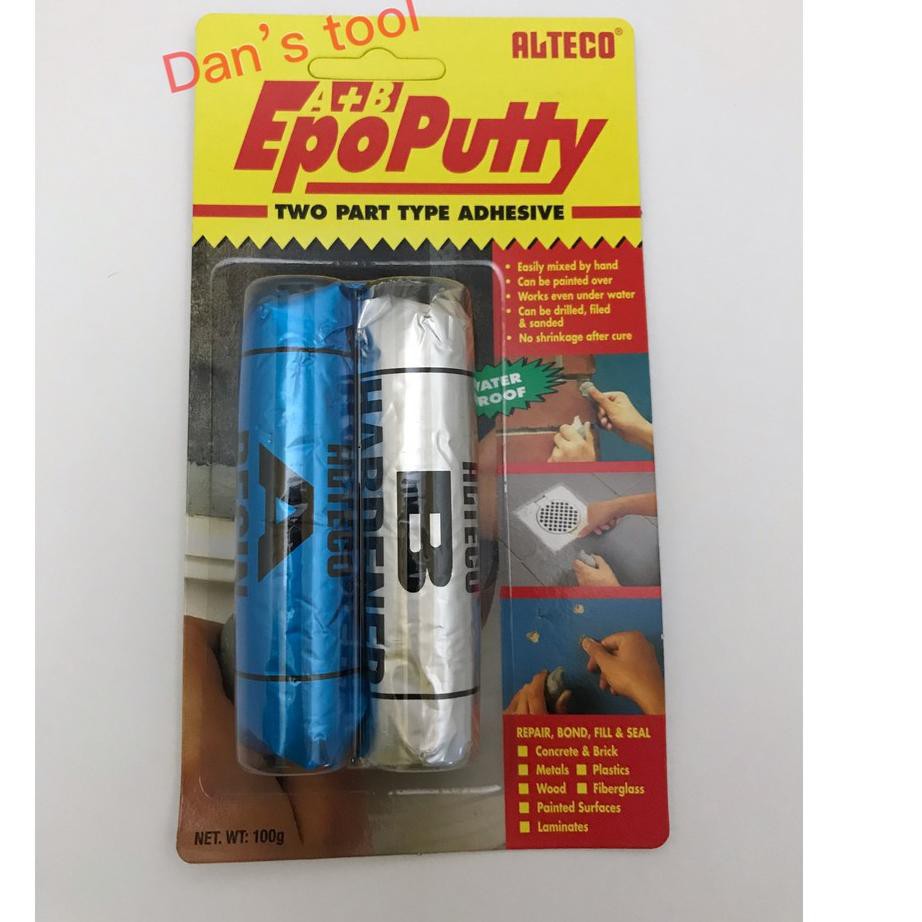

C8L Lem Alteco EPO PUTTY 100 Gram/ Lem EPOPUTTY / Lem Dodol/ Lem Serbaa ✅S1