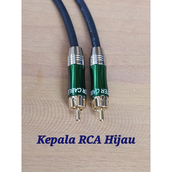 Kabel RCA kualitas bagus