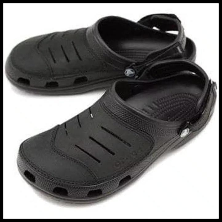 new !!! sandal crocs pria / sepatu 