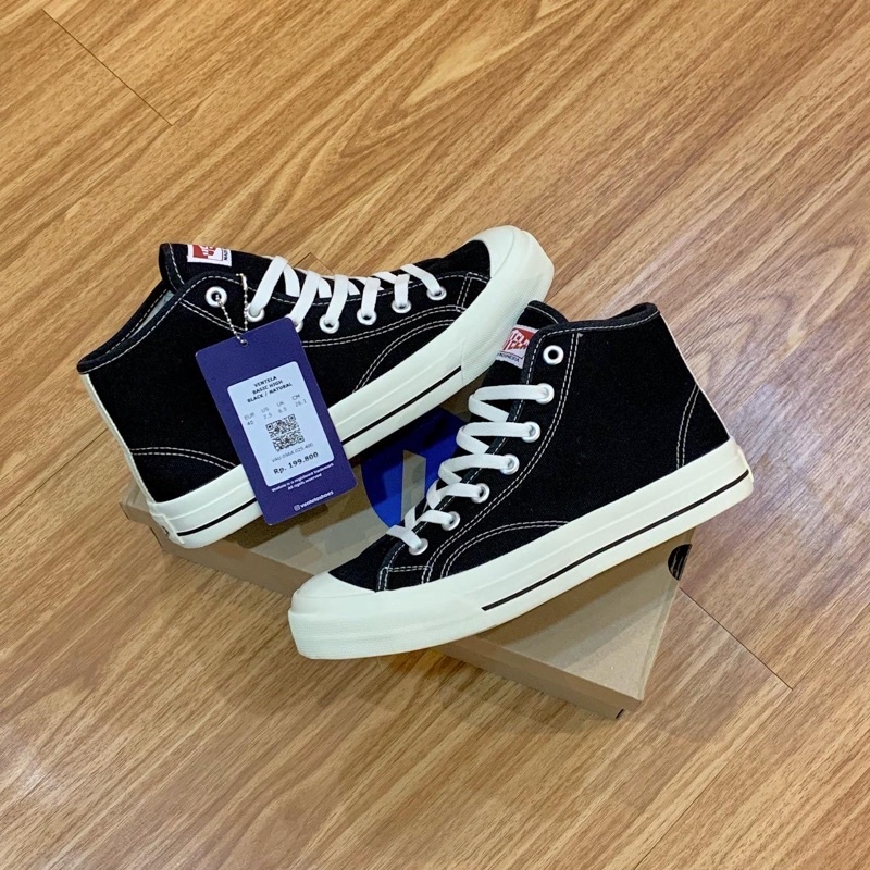 Ventela Basic High Black Natural