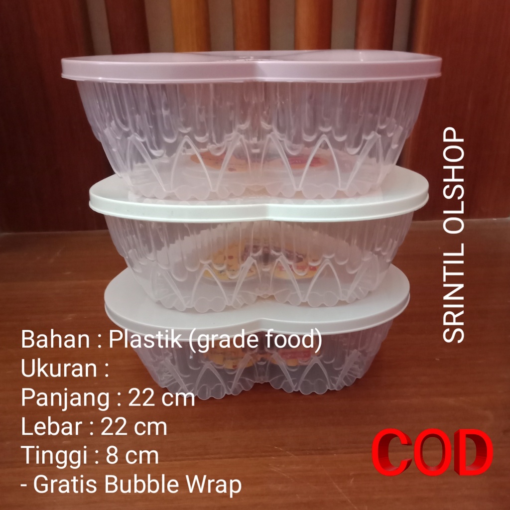 

Cetkan Puding,Agar,Jeli,Motif Love Plastik Grade Food+Tutup