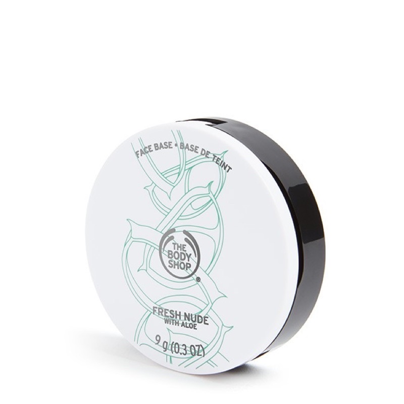 the body shop Fresh Nude Face Base bedak
