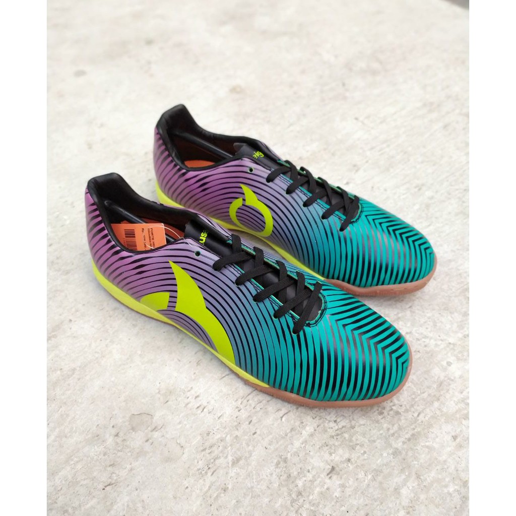 [HOT SALE]Sepatu Futsal Original Ortuseight Forte Helios In Tosca