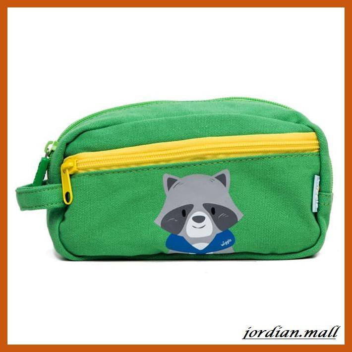 

Tasgnapmeles- Canvas Pencil Case Racoon -Tasgnapmelesanak.