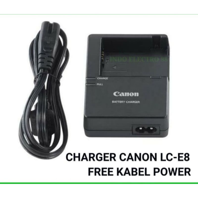 Charger kamera Canon Eos 650D