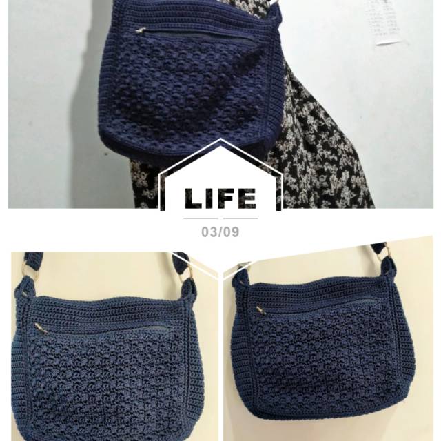 TAS RAJUT WANITA TAS RAJUT SELEMPANG TAS RAJUT MURAH TAS RAJUT  TAS RAJUT TAS RAJUTAN TAS RAJUT DOWA