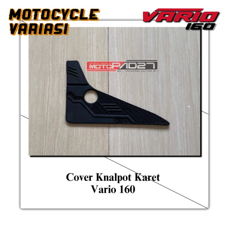 Stiker Vario 160 Knalpot Vario 160 Cover Knalpot Vario 160 Karet