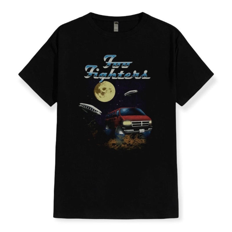 FOO FIGHTERS - VAN TOUR