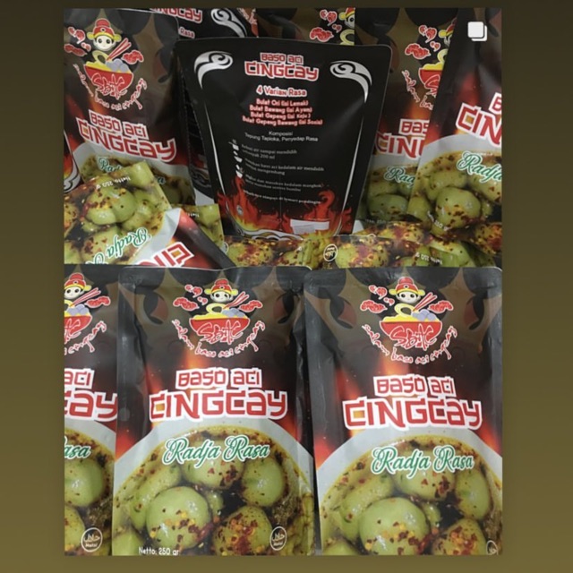 

Bakso aci cingcay